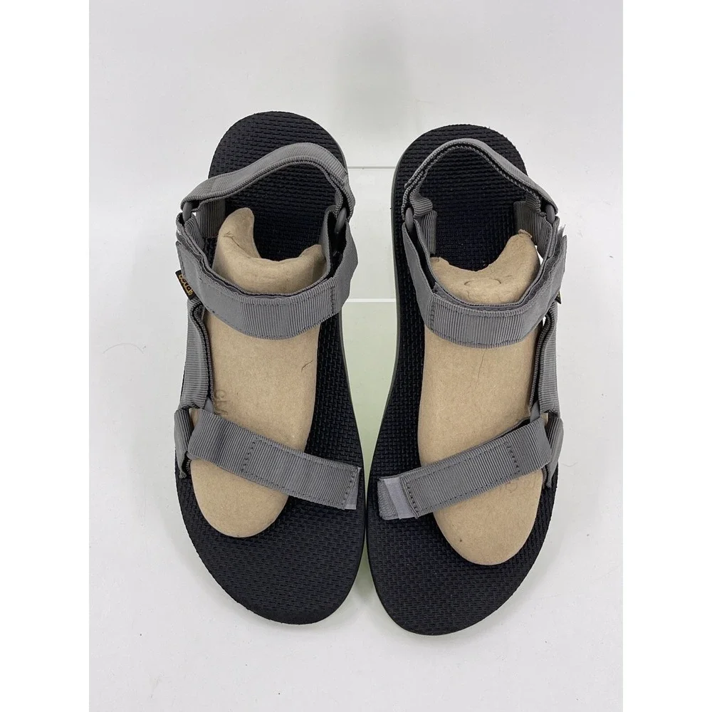 Teva Sandals Water Waterproof Men's‎ Size 12 EF03113L Grey and Lime